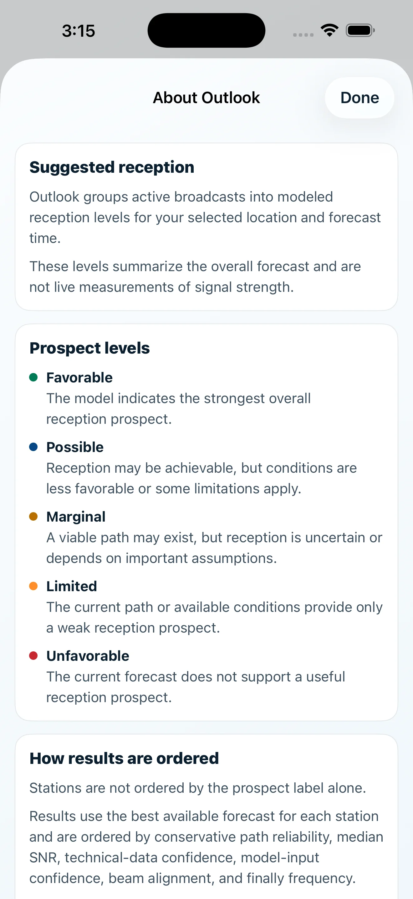 About Outlook